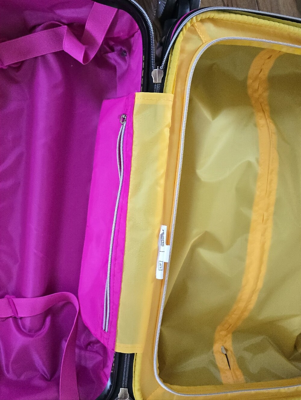 SJP Shoe Flowers Spinner Carry On W Packing Cubes - Picture 7 of 8